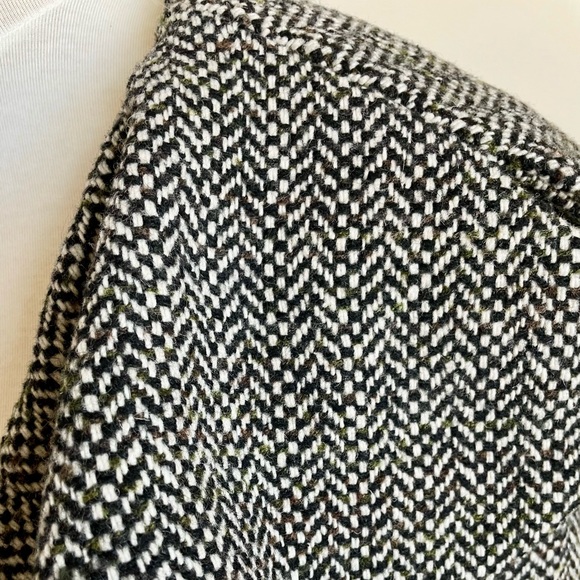 Anthropologie Cartonnier Enduring Tweed Wool Coat - Picture 7 of 9